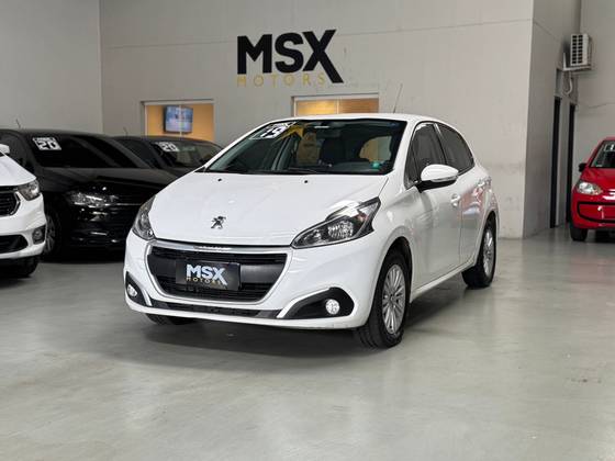 PEUGEOT 208 1.6 ACTIVE PACK 16V FLEX 4P AUTOMÁTICO